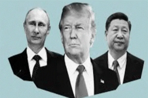 Atwan: Perang Cerdik Tiongkok dan Rusia Vs Trump