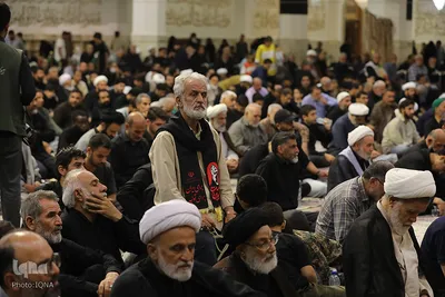 مراسم گرامیداشت رهبر شهید از سوی آیت‌الله مکارم شیرازی
