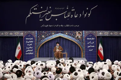 دیدار ائمه جمعه سراسر کشور با رهبر انقلاب