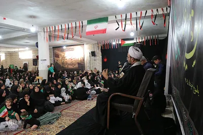 مراسم شیرخوارگان حسینی در یاسوج