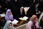 محفل انس با قرآن کریم «بشری» در حرم حضرت سید محمد بن موسی الکاظم(ع)