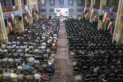 همایش جوانان نقش آفرین گام دوم انقلاب در یزد‎