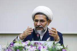 حجت الاسلام و المسلمین حمید محمدی در اختتامیه بیست و سومین طرح ملی دانشجو معلم قرآن