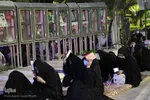 مراسم احیاء شب نوزدهم ماه مبارک رمضان در یزد