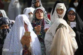 نماز عید سعید فطر در اکباتان