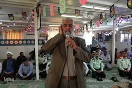 کاروان قرآنی انقلاب در کمپ اداری کارکنان پارس جنوبی عسلویه 