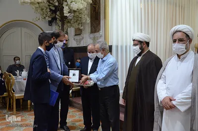 مراسم تجلیل از منتخبین قرآنی موسسه دارالقرآن الکریم حسین بن علی (ع)