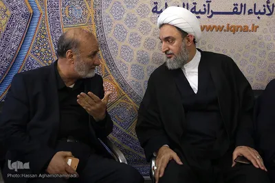 غرفه ایکنا در دهمین شب از نمایشگاه بین‌المللی قرآن کریم 