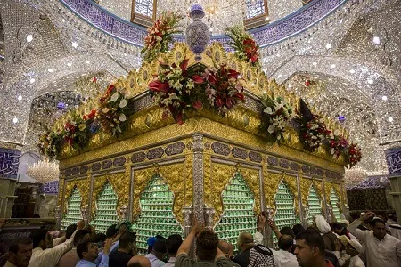 گل‌آرایی حرم ائمه(ع) در عراق به سیستان‌وبلوچستانی‌ها واگذار شد