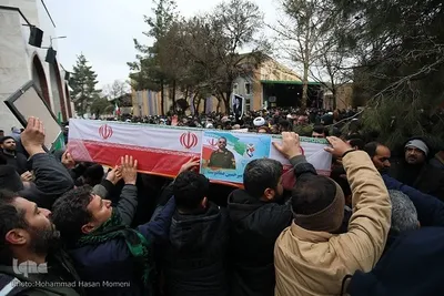 راهپیمایی روز جهانی قدس در همدان