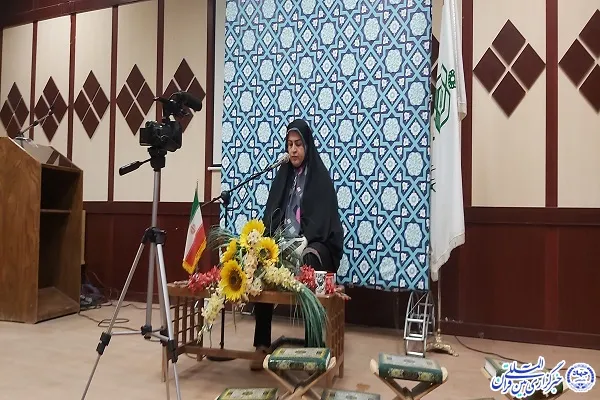 مرحله نیمه نهایی مسابقات قرآن اوقاف کرمانشاه برگزار شد