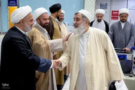 ورود نمایندگان دفاتر آیات و مراجع عظام تقلید به مدینه