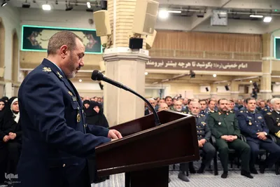 دیدار متخصصان و دانشمندان صنعت دفاعی کشور با رهبر انقلاب