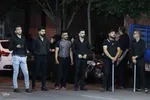 مراسم شاه حسین گویان تبربز