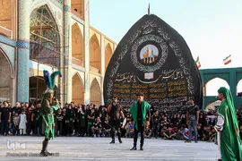 عزاداری هیئت عزادارن خاص امام حسین (ع) در یزد‎‎
