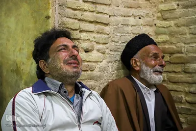 قرار بندگی؛ مناجات در مسجد جامع اصفهان