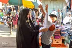 بازار خرید عید فطر در اهواز
