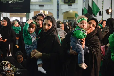 همایش شیرخوارگان حسینی در تبریز