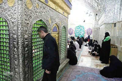 آیین اختتامیه محفل جزءخوانی آستان مقدس امامزاده سید حمزه تبریز