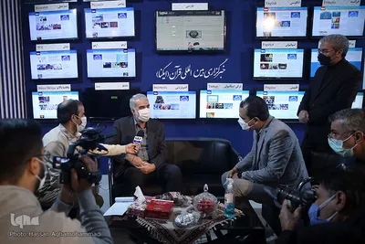 غرفه ایکنا در نمایشگاه دستاوردها و توانمندی‌های جهاددانشگاهی