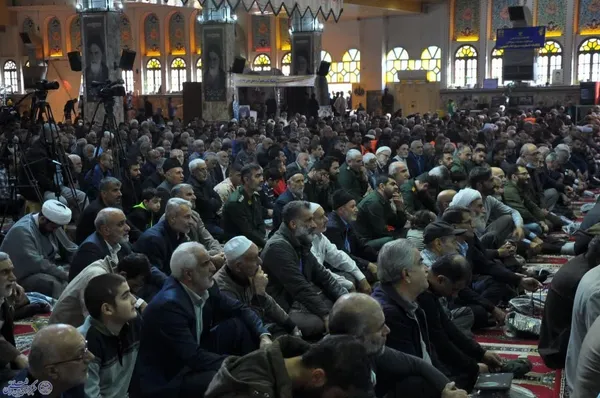 نماز جمعه ساری به امامت حجت الاسلام سید حسین حسینی کارنامی، امام جمعه موقت ساری