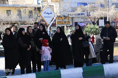 تشییع پیکر شهید مرتضی ایزدی/عکاس: پریسا بهزادی