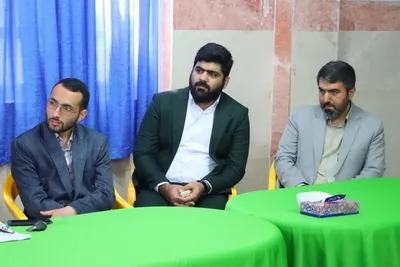 گزارش تصویری آیت الله محمدباقر محمدی لائینی در بازدید از مدرسه اشراق بابل