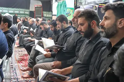 تجمع مسئولان هیئات مذهبی شهرستان ملایر‎