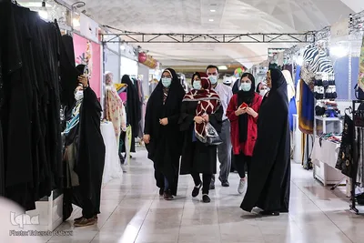 غرفه عفاف و حجاب نمایشگاه قرآن