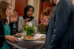 Les législateurs américains ont participé à une cérémonie d'iftar