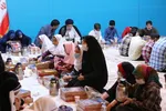 افطار رئیس جمهور همراه با ایتام در نخستین روز ماه رمضان