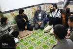 اعتکاف دانش آموزی در یزد