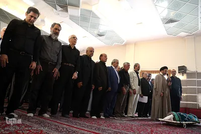 مراسم تشییع پیکر خادم القرآن مرحوم «غفور آقازاده سلطانی» بنیان‌گذار دارتحفیظ القرآن الکریم