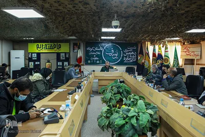 نشست خبری دهمین دوره‌ی جایزه ادبی یوسف
