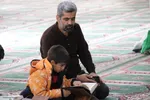 کرسی تلاوت قرآن کریم در ملایر