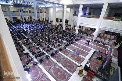 مراسم سوگواری شام شهادت سیدالسادات الاعاظم