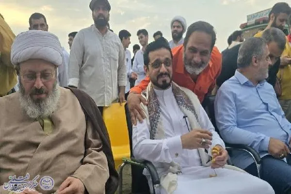 جشن بزرگ محفل قرآنی علویون در ساحل دریای بابلسر
