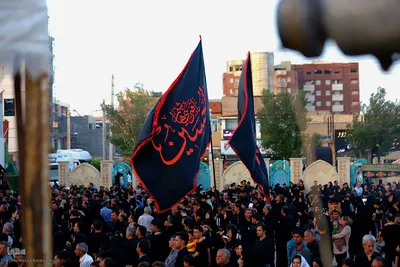 عزاداری اربعین در یزد‎
