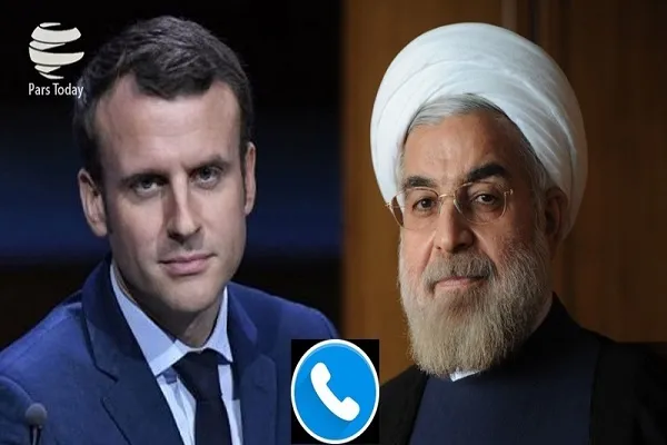 Rohani y Macron hablan sobre el PAIC