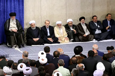 دیدار مسئولان نظام با رهبر انقلاب