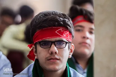محفل انس با قرآن دانش آموزی در اهواز 