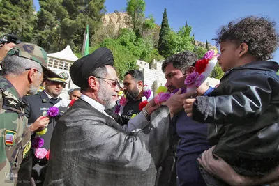 استقبال از ۹ نفر از مجروحان ناوچه «دنا»  در شیراز