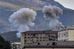 Azerbaijan’s Aliyev Says Will Fight to End If Karabakh Talks Fail