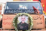 مراسم تشییع پیکر مطهر سردار شهید اسکندری در روز عاشورای حسینی‎‎