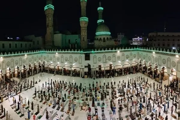 نشست مسجد جامع الازهر در واکنش به قرآن‌سوزی