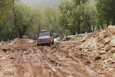 اردو جهادی در منطقه صعب العبور احمدفداله