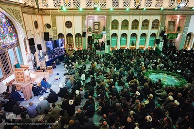 آیین بزرگداشت ششمین سالگرد ارتحال حجت‌الاسلام مهدی مظاهری