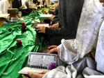 کرسی تلاوت قرآن کریم دانش آموزی در ملایر