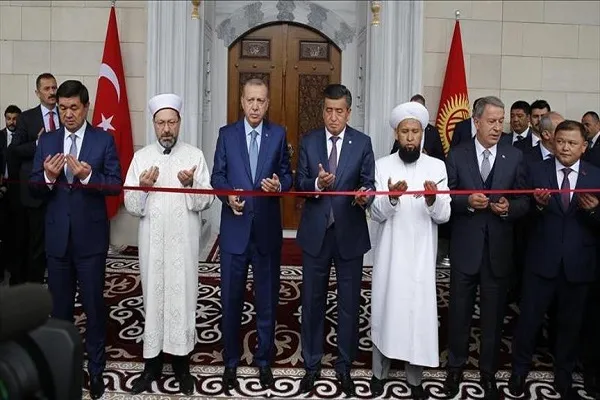 إفتتاح مسجد 