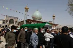 تشییع پیکر آیت‌ الله «سید محمد فقیه» در شیراز‎‎